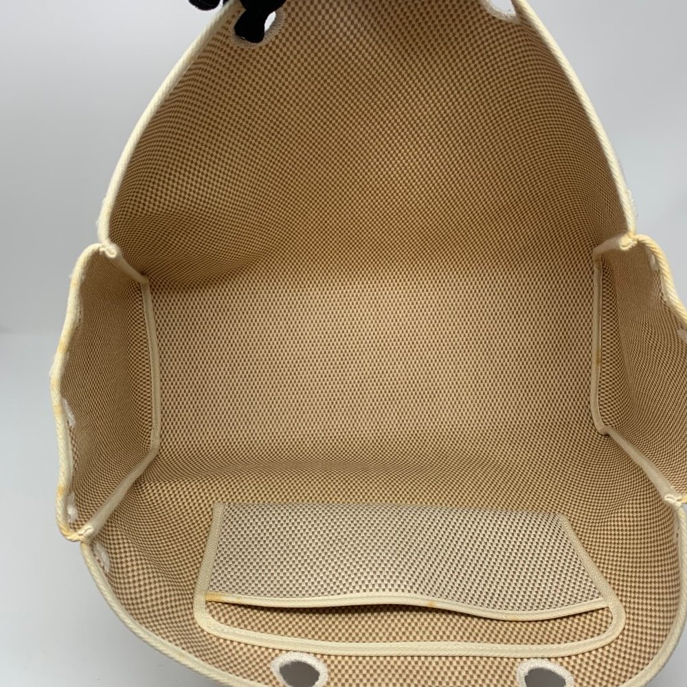 Hermes herbag hand bag beiges canvas - Picture 10 of 16